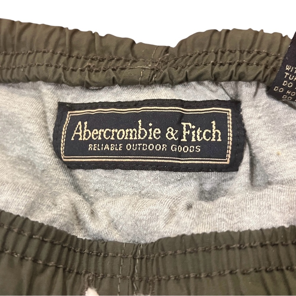 Vintage 90s Y2K Abercrombie & Fitch Track Jogger Pants - Picture 6 of 9